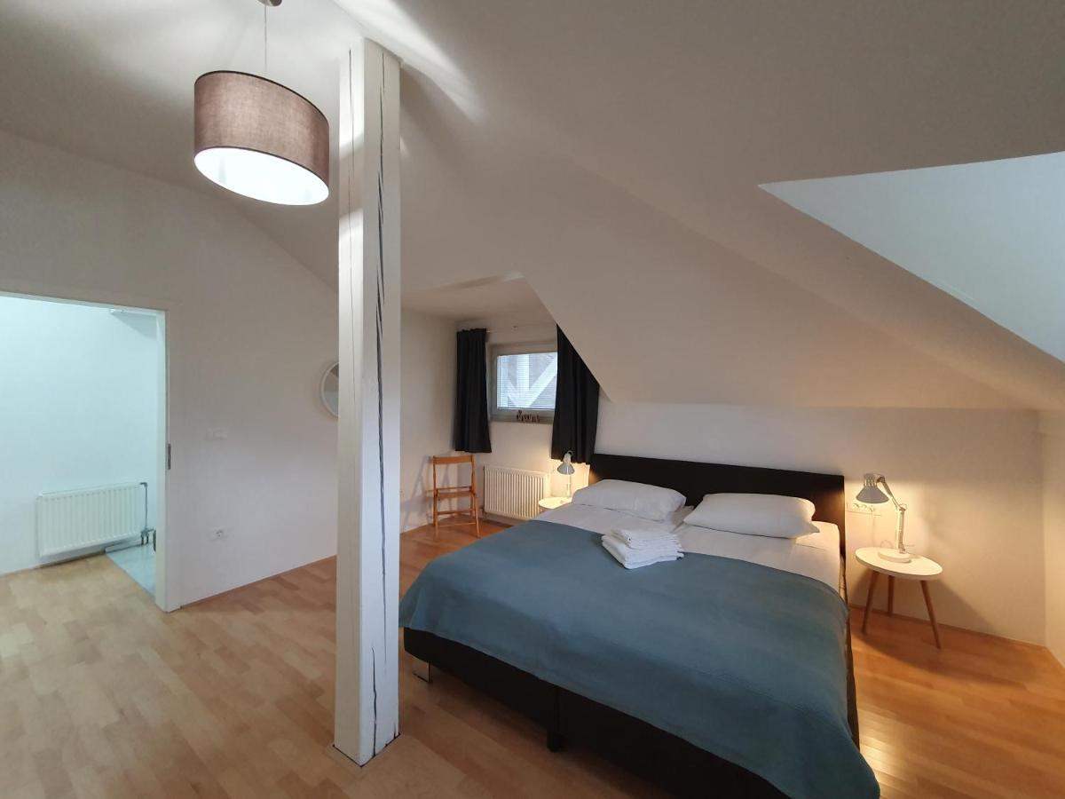 Charming Apartment Mila In Privat House With Free Parking Любляна Екстер'єр фото