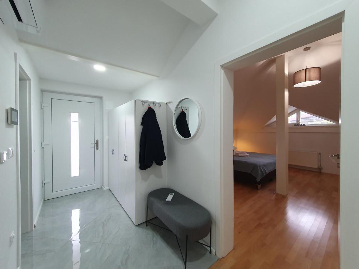 Charming Apartment Mila In Privat House With Free Parking Любляна Екстер'єр фото